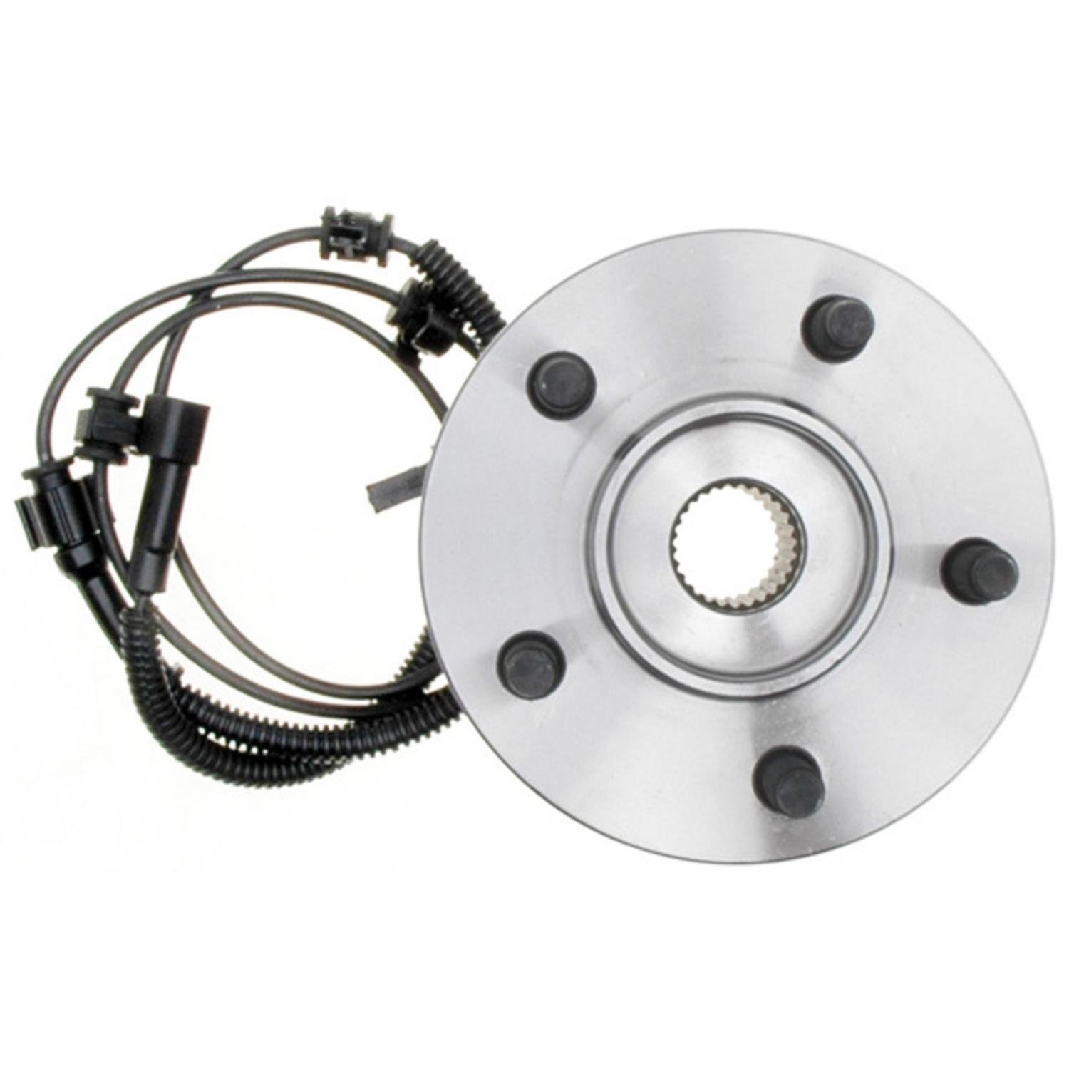 Raybestos 713176 Wheel Bearing and Hub Assembly product image 3 of 4