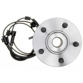 2006 Jeep Liberty Wheel Bearing and Hub Assembly Front Left Raybestos 713176 image 3 of 4