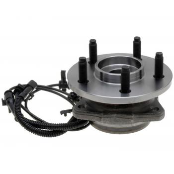 2006 Jeep Liberty Wheel Bearing and Hub Assembly Front Left Raybestos 713176 image 4 of 4