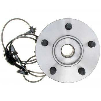 2006 Jeep Liberty Wheel Bearing and Hub Assembly Front Right Raybestos 713177 image 3 of 4