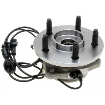 2006 Jeep Liberty Wheel Bearing and Hub Assembly Front Right Raybestos 713177 image 4 of 4