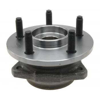 2004 Jeep Liberty Wheel Bearing and Hub Assembly Front Raybestos 713178 image 4 of 4