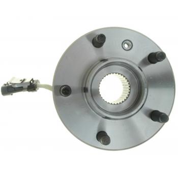 2004 Oldsmobile Silhouette Wheel Bearing and Hub Assembly Front Raybestos 713187 image 3 of 4