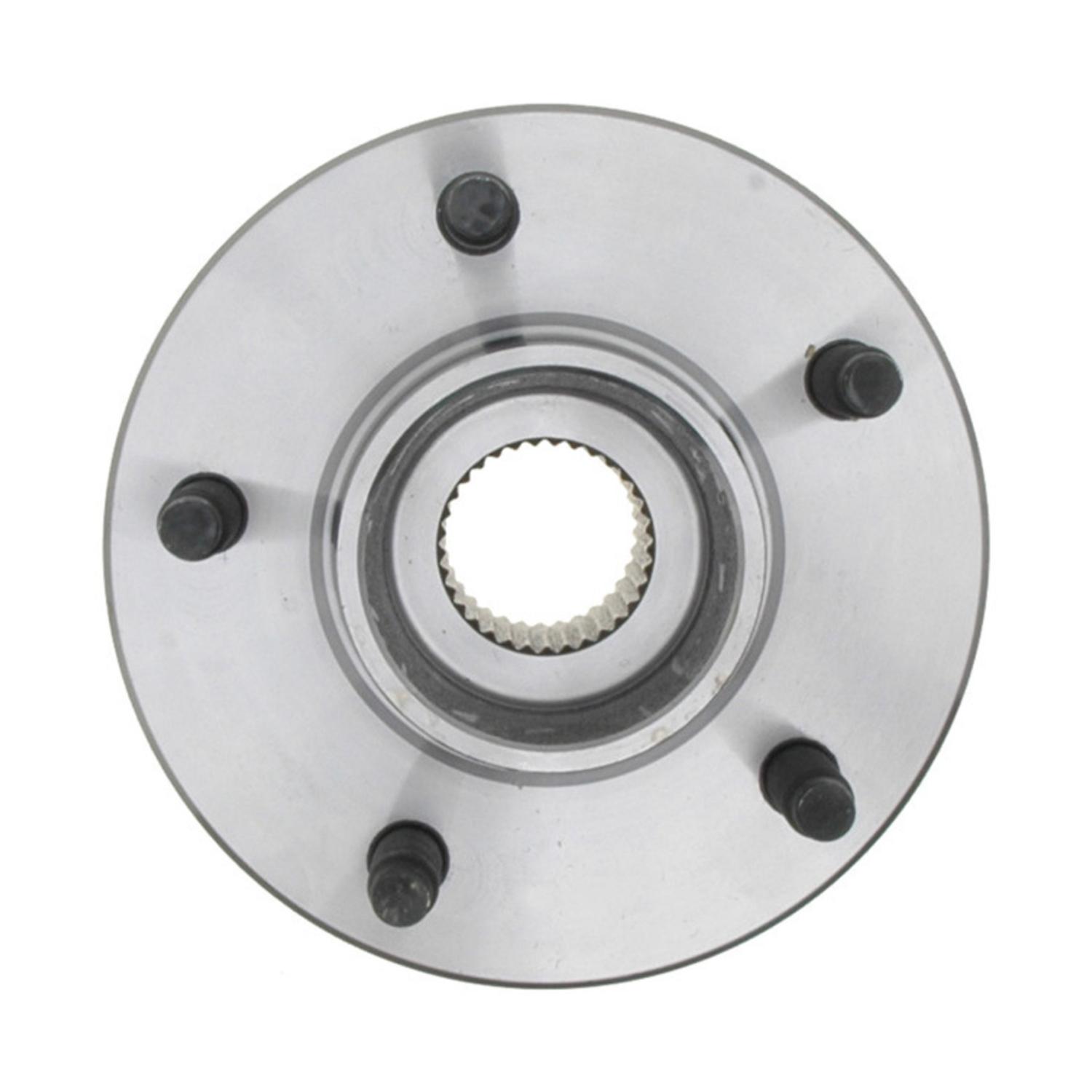 Raybestos 713190 - Wheel Bearing and Hub Assembly Raybestos 713190 Wheel Bearing and Hub Assembly product image 3 of 4