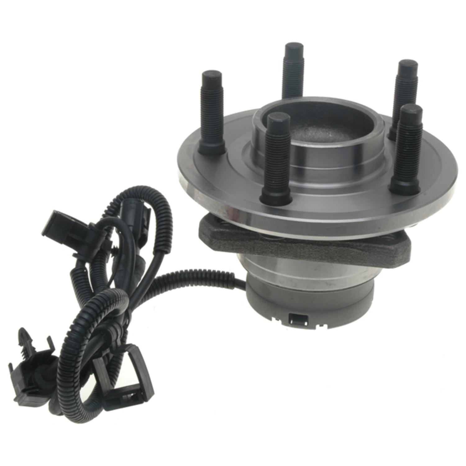 Raybestos 713196 - Wheel Bearing and Hub Assembly Raybestos 713196 Wheel Bearing and Hub Assembly product image 4 of 4