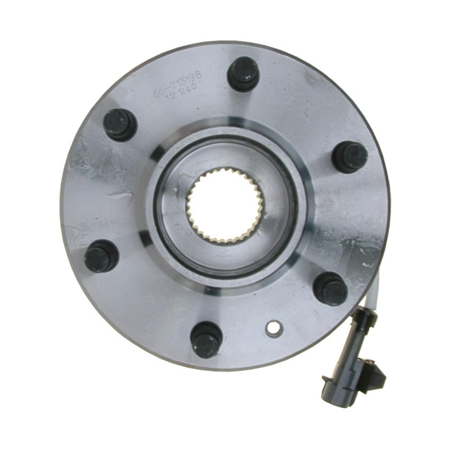 Raybestos 713198 - Wheel Bearing and Hub Assembly Raybestos 713198 Wheel Bearing and Hub Assembly product image 2 of 4