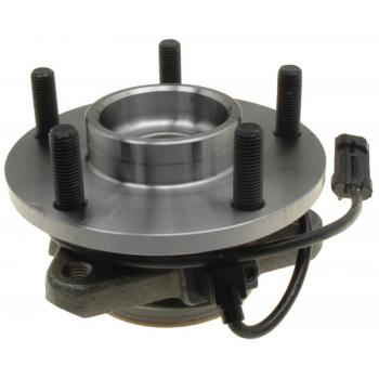 2000 GMC Jimmy Wheel Bearing and Hub Assembly Front Raybestos 713200 image 4 of 4