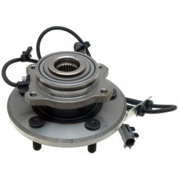 2005 Chrysler Pacifica Wheel Bearing and Hub Assembly Front Raybestos 713201 image 1 of 4