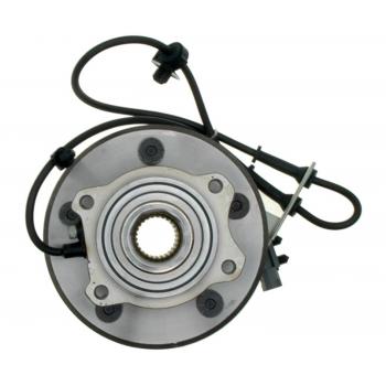 2005 Chrysler Pacifica Wheel Bearing and Hub Assembly Front Raybestos 713201 image 2 of 4