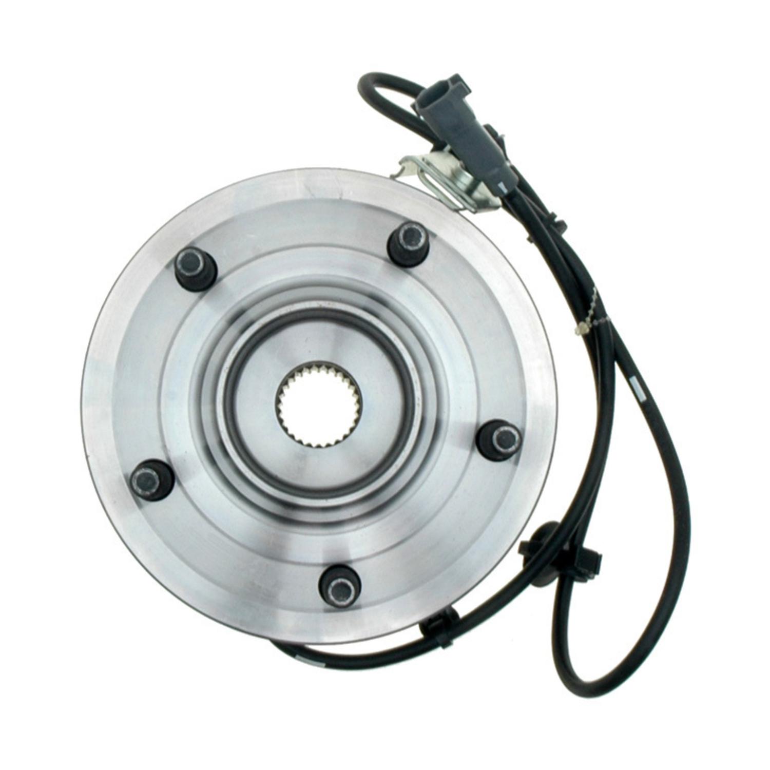 Raybestos 713201 - Wheel Bearing and Hub Assembly Raybestos 713201 Wheel Bearing and Hub Assembly product image 3 of 4