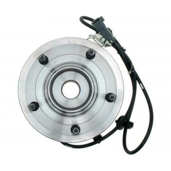 2005 Chrysler Pacifica Wheel Bearing and Hub Assembly Front Raybestos 713201 image 3 of 4