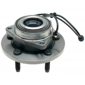 2004 Dodge Durango Wheel Bearing and Hub Assembly Front Raybestos 713207 image 1 of 4