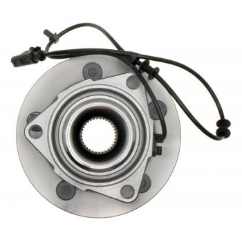 2004 Dodge Durango Wheel Bearing and Hub Assembly Front Raybestos 713207 image 2 of 4