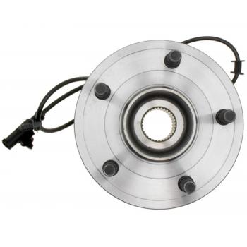 2004 Dodge Durango Wheel Bearing and Hub Assembly Front Raybestos 713207 image 3 of 4