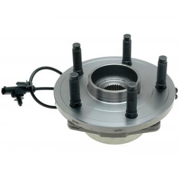 2004 Dodge Durango Wheel Bearing and Hub Assembly Front Raybestos 713207 image 4 of 4