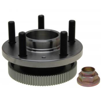 1988 Volvo 740 Wheel Bearing and Hub Assembly Front Raybestos 713213 image 1 of 4