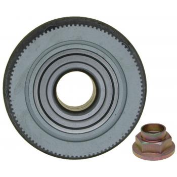1988 Volvo 740 Wheel Bearing and Hub Assembly Front Raybestos 713213 image 3 of 4
