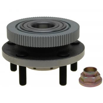 1988 Volvo 740 Wheel Bearing and Hub Assembly Front Raybestos 713213 image 4 of 4