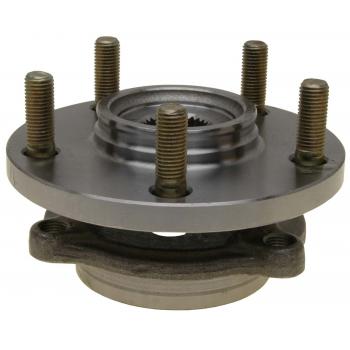 2008 Mitsubishi Endeavor Wheel Bearing and Hub Assembly Front Raybestos 713219 image 1 of 4