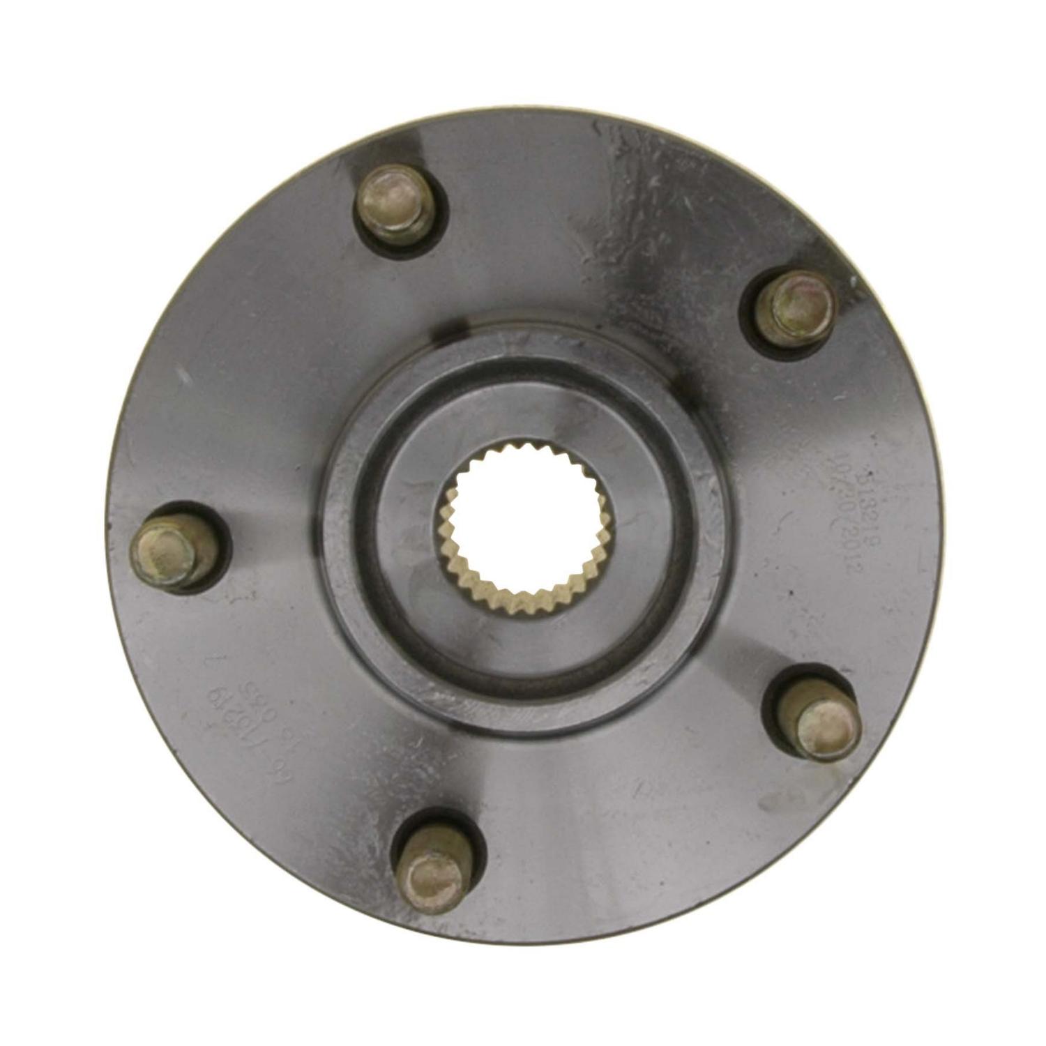Raybestos 713219 - Wheel Bearing and Hub Assembly Raybestos 713219 Wheel Bearing and Hub Assembly product image 2 of 4