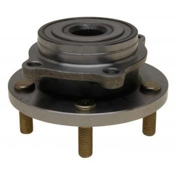 2008 Mitsubishi Endeavor Wheel Bearing and Hub Assembly Front Raybestos 713219 image 4 of 4