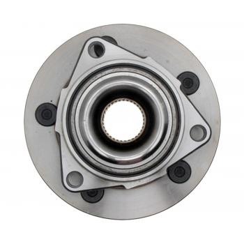 2009 Mitsubishi Raider Wheel Bearing and Hub Assembly Front Raybestos 713228 image 2 of 4