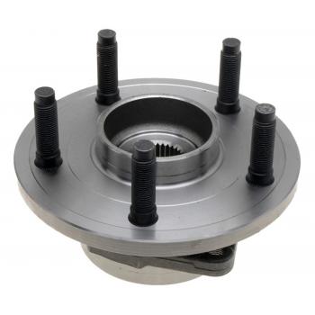 2009 Mitsubishi Raider Wheel Bearing and Hub Assembly Front Raybestos 713228 image 4 of 4