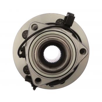 2007 Mitsubishi Raider Wheel Bearing and Hub Assembly Front Raybestos 713229 image 3 of 4