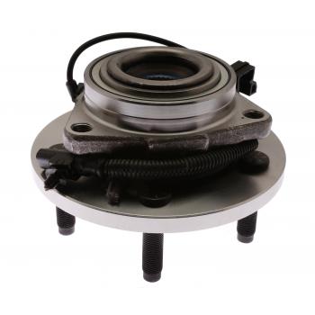 2007 Mitsubishi Raider Wheel Bearing and Hub Assembly Front Raybestos 713229 image 4 of 4