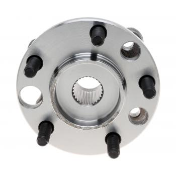 1988 Plymouth Voyager Wheel Bearing and Hub Assembly Front Raybestos 713231 image 3 of 4