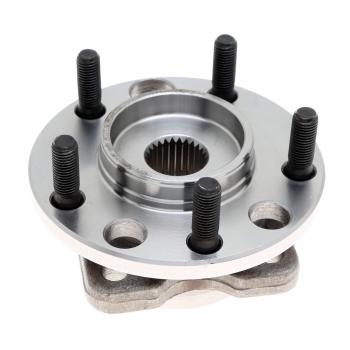 1988 Plymouth Voyager Wheel Bearing and Hub Assembly Front Raybestos 713231 image 4 of 4
