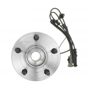 2008 Jeep Commander Wheel Bearing and Hub Assembly Front Raybestos 713234 image 3 of 4