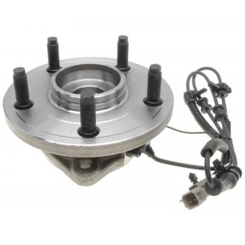 2008 Jeep Commander Wheel Bearing and Hub Assembly Front Raybestos 713234 image 4 of 4