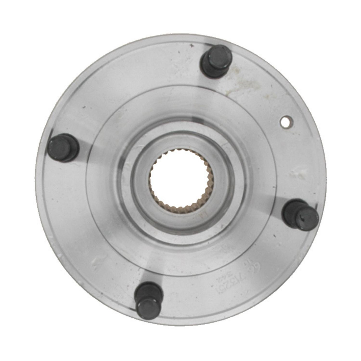 Raybestos 713251 Wheel Bearing and Hub Assembly product image 3 of 4