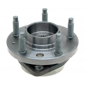 2008 Pontiac Solstice Wheel Bearing and Hub Assembly Front Raybestos 713260 image 4 of 4