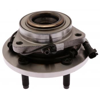 2007 Chrysler Aspen Wheel Bearing and Hub Assembly Front Raybestos 713271 image 4 of 4