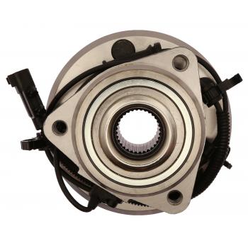 2008 Jeep Wrangler Wheel Bearing and Hub Assembly Front Raybestos 713272 image 3 of 4