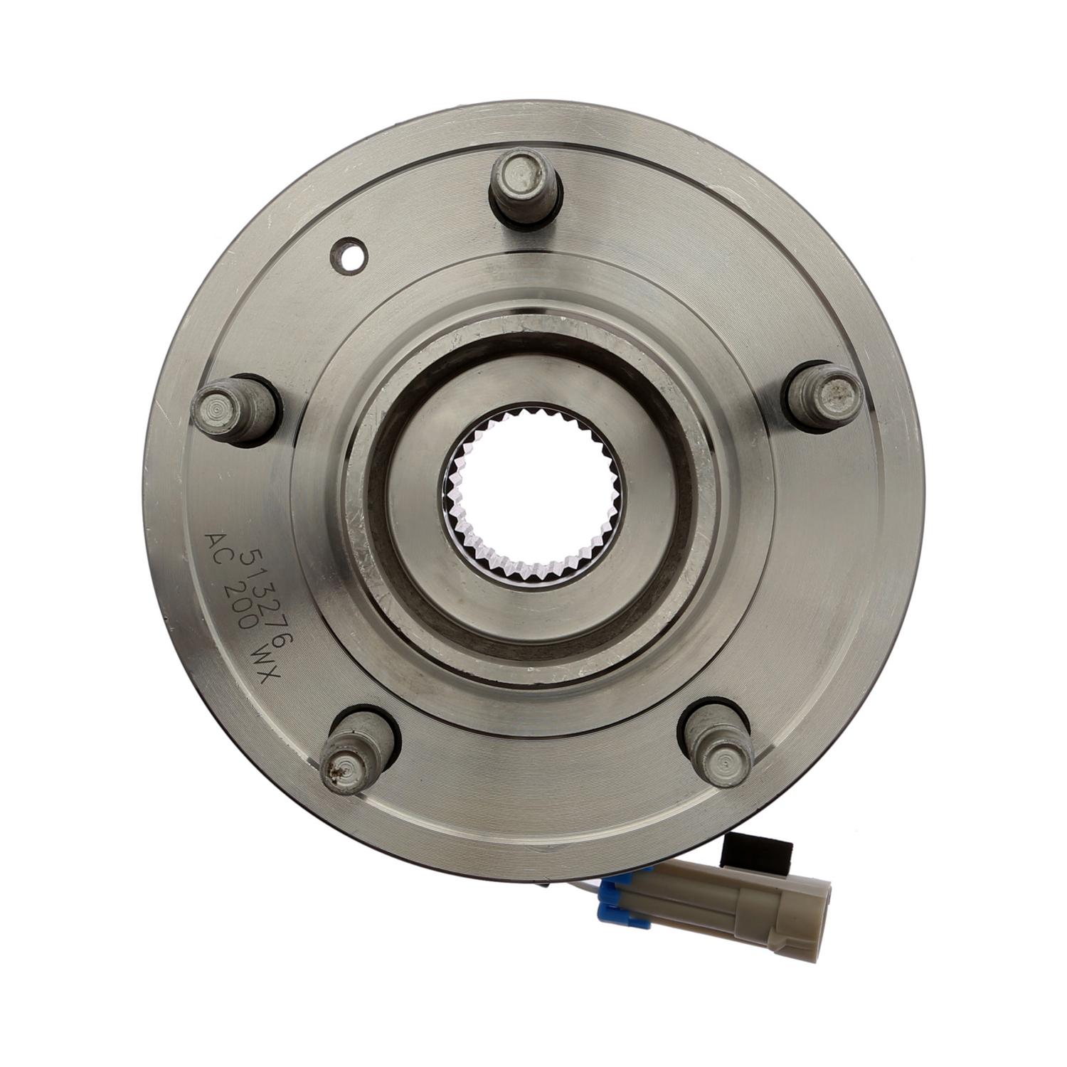Raybestos 713276 - Wheel Bearing and Hub Assembly Raybestos 713276 Wheel Bearing and Hub Assembly product image 1 of 4
