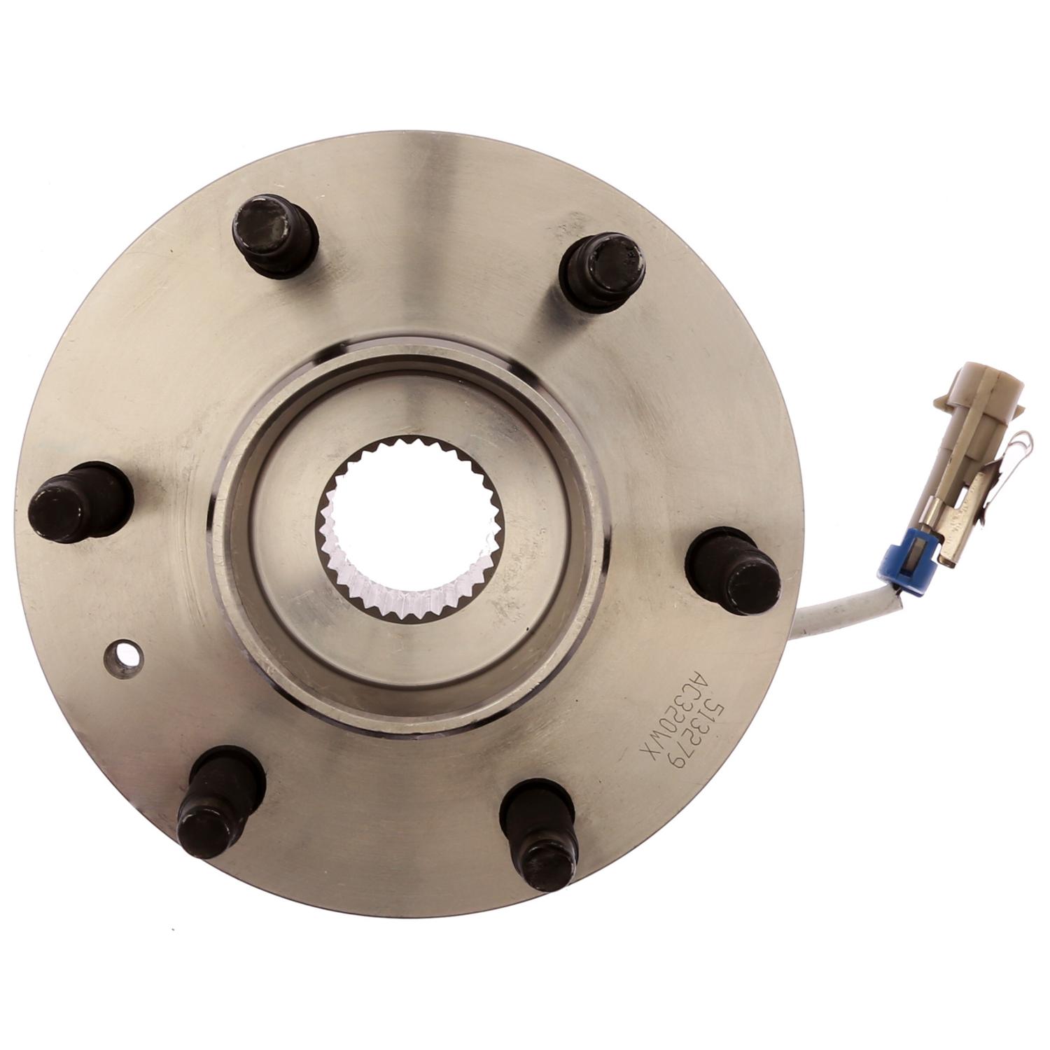 Raybestos 713279 - Wheel Bearing and Hub Assembly Raybestos 713279 Wheel Bearing and Hub Assembly product image 1 of 4