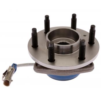 2008 Cadillac STS Wheel Bearing and Hub Assembly Front Raybestos 713279 image 2 of 4