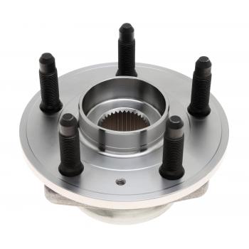 2013 Cadillac CTS Wheel Bearing and Hub Assembly Front Raybestos 713281 image 4 of 4