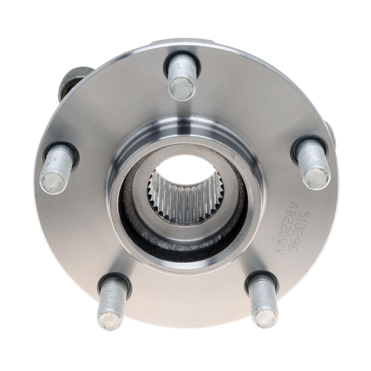 Raybestos 713296 - Wheel Bearing and Hub Assembly Raybestos 713296 Wheel Bearing and Hub Assembly product image 3 of 4