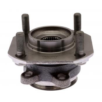 2012 Nissan Sentra Wheel Bearing and Hub Assembly Front Raybestos 713297 image 2 of 4