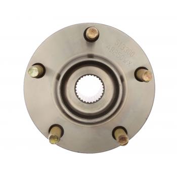 2014 Mitsubishi Lancer Wheel Bearing and Hub Assembly Front Raybestos 713300 image 1 of 4