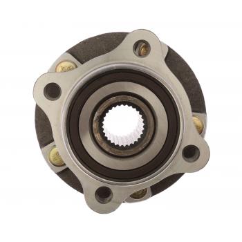 2014 Mitsubishi Lancer Wheel Bearing and Hub Assembly Front Raybestos 713300 image 3 of 4