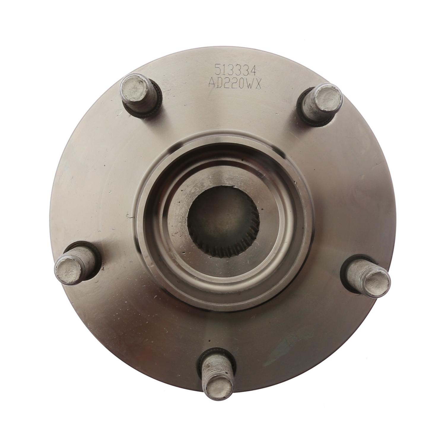 Raybestos 713334 - Wheel Bearing and Hub Assembly Raybestos 713334 Wheel Bearing and Hub Assembly product image 3 of 4