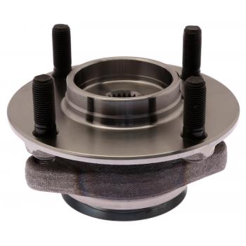 2013 Nissan Cube Wheel Bearing and Hub Assembly Front Raybestos 713344 image 4 of 4