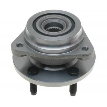 1992 Ford Aerostar Wheel Bearing and Hub Assembly Front Raybestos 715000 image 1 of 4