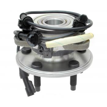 1999 Mercury Mountaineer Wheel Bearing and Hub Assembly Front Raybestos 715003 image 1 of 4
