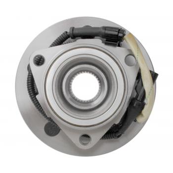1998 Ford Expedition Wheel Bearing and Hub Assembly Front Raybestos 715004 image 3 of 4